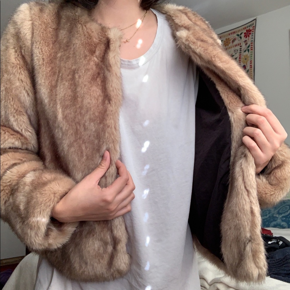 Faux-Fur Coat